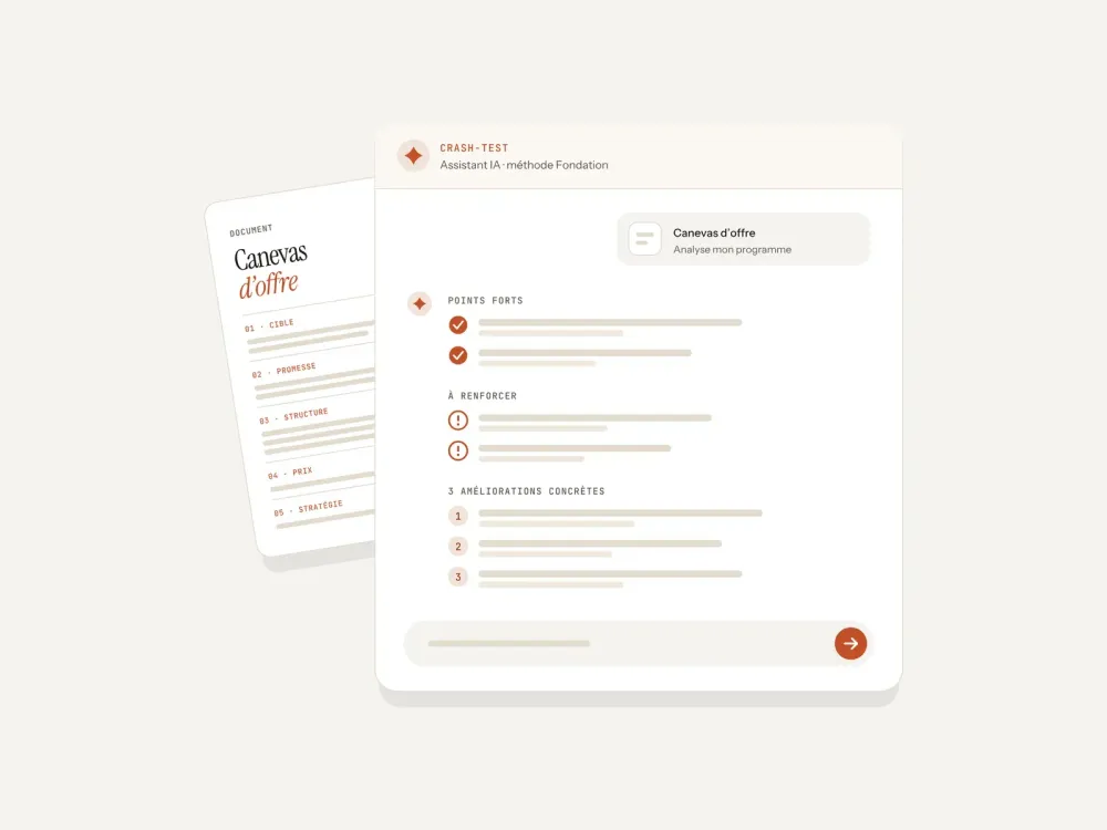 Aperçu de l’assistant IA Crash Test